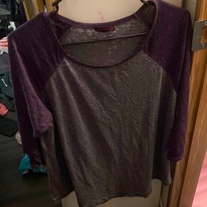 Womens half length sleeve shirt